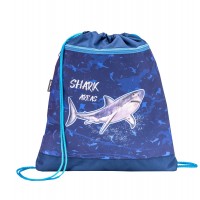 Ранец Belmil Classy - Shark-2, Акула, синий, с наполнением