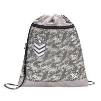 Ранец Belmil Mini-Fit - Camouflage Grey, серый, с наполнением
