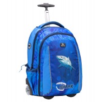 Рюкзак на колесах Belmil Easy Go - Shark