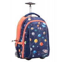 Рюкзак на колесах Belmil Easy Go - Planets