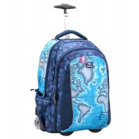 Рюкзак на колесах Belmil Easy Go - World Map