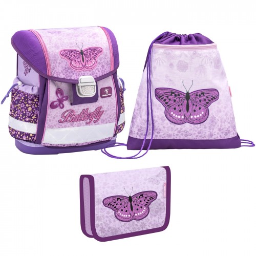 Ранец Belmil Classy - Shiny Butterfly с наполнением
