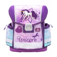 Ранец Belmil Classy - Unicorn с наполнением