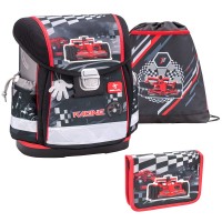 Ранец Belmil Classy - Racing Car с наполнением