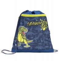 Ранец Belmil Classy - Tyrannosaurus-Rex, Динозавр, синий, с наполнением