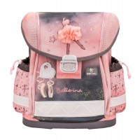 Ранец Belmil Classy - Ballerina Black Pink, Балерина, розовый, с наполнением