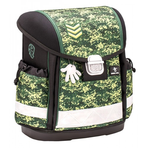 Ранец Belmil Classy - Camouflage Green, зеленый