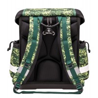 Ранец Belmil Classy - Camouflage Green, зеленый, с наполнением