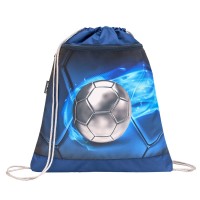 Ранец Belmil Classy - Football 4, Футбол, синий, с наполнением