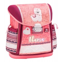 Ранец Belmil Classy - Funky Llama, розовый