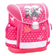 Ранец Belmil Classy - Horse Love, розовый