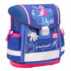 Ранец Belmil Classy - Memaid Blue, Русалочка, голубой