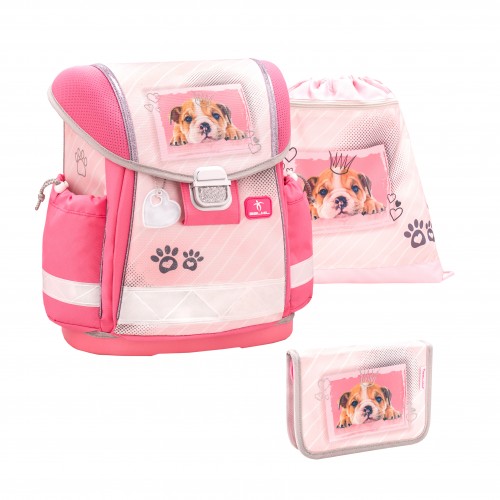Ранец Belmil Classy - My Sweet Puppy, Щенок, розовый, с наполнением