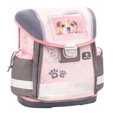 Ранец Belmil Classy - My Sweet Puppy, Щенок, розовый/серый
