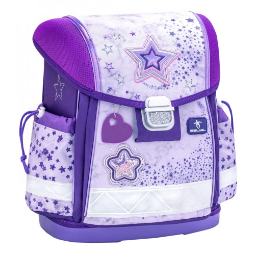 Ранец Belmil Classy - Shining Star Purple, Звезда, фиолетовый