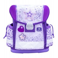 Ранец Belmil Classy - Shining Star Purple, Звезда, фиолетовый, с наполнением
