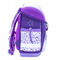 Ранец Belmil Classy - Shining Star Purple, Звезда, фиолетовый, с наполнением