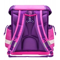 Ранец Belmil Classy - Sparkling Unicorn, Единорог, розовый, с наполнением