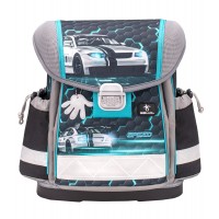 Ранец Belmil Classy - Speed Car 2, машина, черный