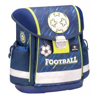 Ранец Belmil Classy - World Of Football, Футбол, синий, с наполнением
