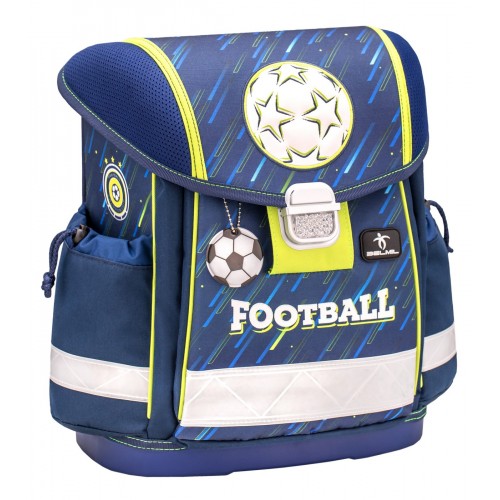 Ранец Belmil Classy - World Of Football, Футбол, синий