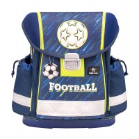 Ранец Belmil Classy - World Of Football, Футбол, синий, с наполнением