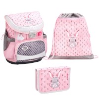 Ранец Belmil Mini-Fit - Bunny с наполнением