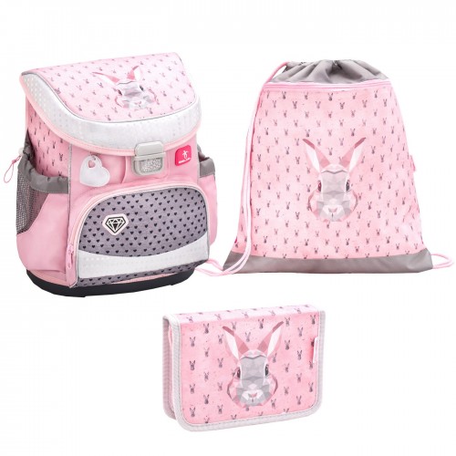 Ранец Belmil Mini-Fit - Bunny с наполнением