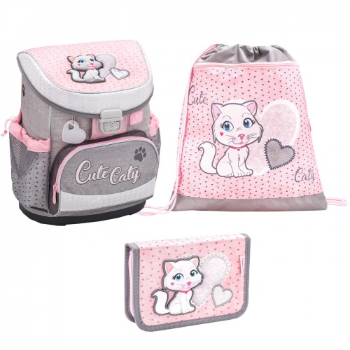 Ранец Belmil Mini-Fit - Cute Caty с наполнением