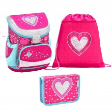 Ранец Belmil Mini-Fit - Heart с наполнением