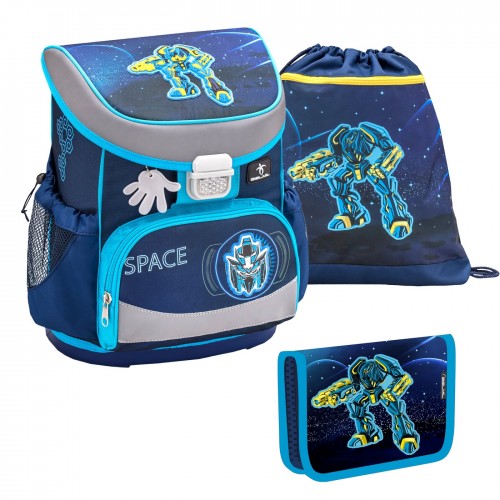 Ранец Belmil Mini-Fit - Space с наполнением