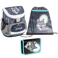 Ранец Belmil Mini-Fit - Wolf с наполнением