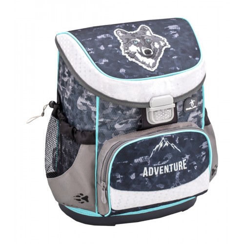 Ранец Belmil Mini-Fit - Wolf, Волк, черный
