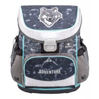 Ранец Belmil Mini-Fit - Wolf, Волк, черный