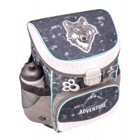 Ранец Belmil Mini-Fit - Wolf, Волк, черный