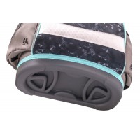 Ранец Belmil Mini-Fit - Wolf, Волк, черный