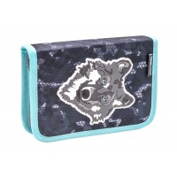 Ранец Belmil Mini-Fit - Wolf, Волк, черный, с наполнением