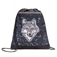 Ранец Belmil Mini-Fit - Wolf, Волк, черный, с наполнением