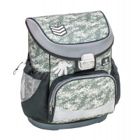 Ранец Belmil Mini-Fit - Camouflage Grey, серый