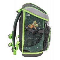 Ранец Belmil Mini-Fit - Dino Attack, Динозавр, зеленый