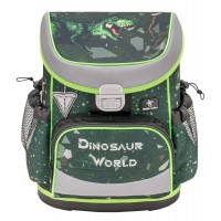 Ранец Belmil Mini-Fit - Dino Attack, Динозавр, зеленый