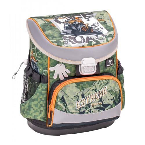 Ранец Belmil Mini-Fit - Extreme Off Road, Мотоцикл, зеленый