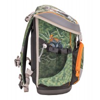 Ранец Belmil Mini-Fit - Extreme Off Road, Мотоцикл, зеленый, с наполнением
