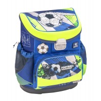 Ранец Belmil Mini-Fit - Football Rournament, Футбол, синий, с наполнением