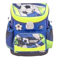 Ранец Belmil Mini-Fit - Football Rournament, Футбол, синий, с наполнением