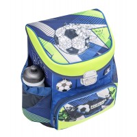 Ранец Belmil Mini-Fit - Football Rournament, Футбол, синий, с наполнением