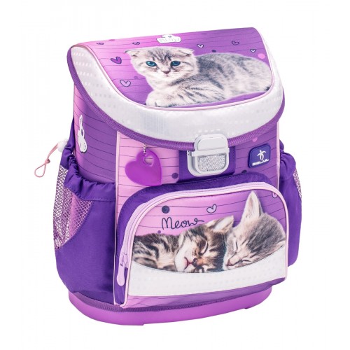 Ранец Belmil Mini-Fit - Little Caty, Котенок, розовый
