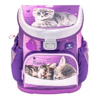 Ранец Belmil Mini-Fit - Little Caty, Котенок, розовый