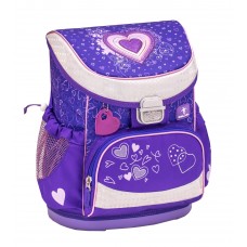 Ранец Belmil Mini-Fit - Love Purple, Сердце, фиолетовый