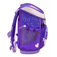 Ранец Belmil Mini-Fit - Love Purple, Сердце, фиолетовый